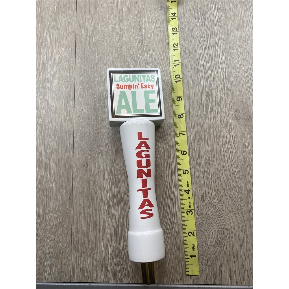 Rare Lagunitas Sumpin' Easy Ale Brewing Beer‎ Tap Handle Man Cave Bar